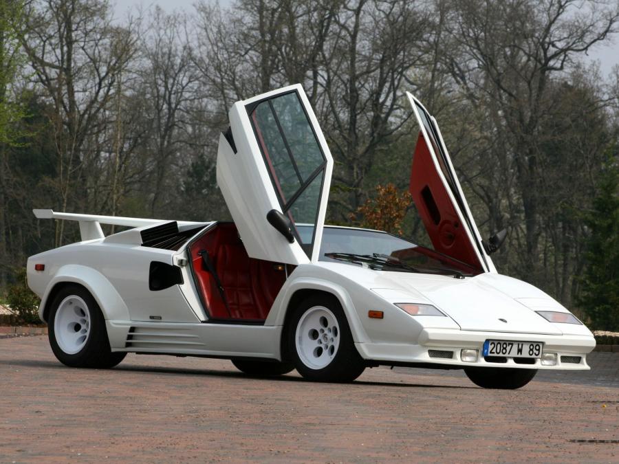Lamborghini Countach LP5000 Quattrovalvole '1988